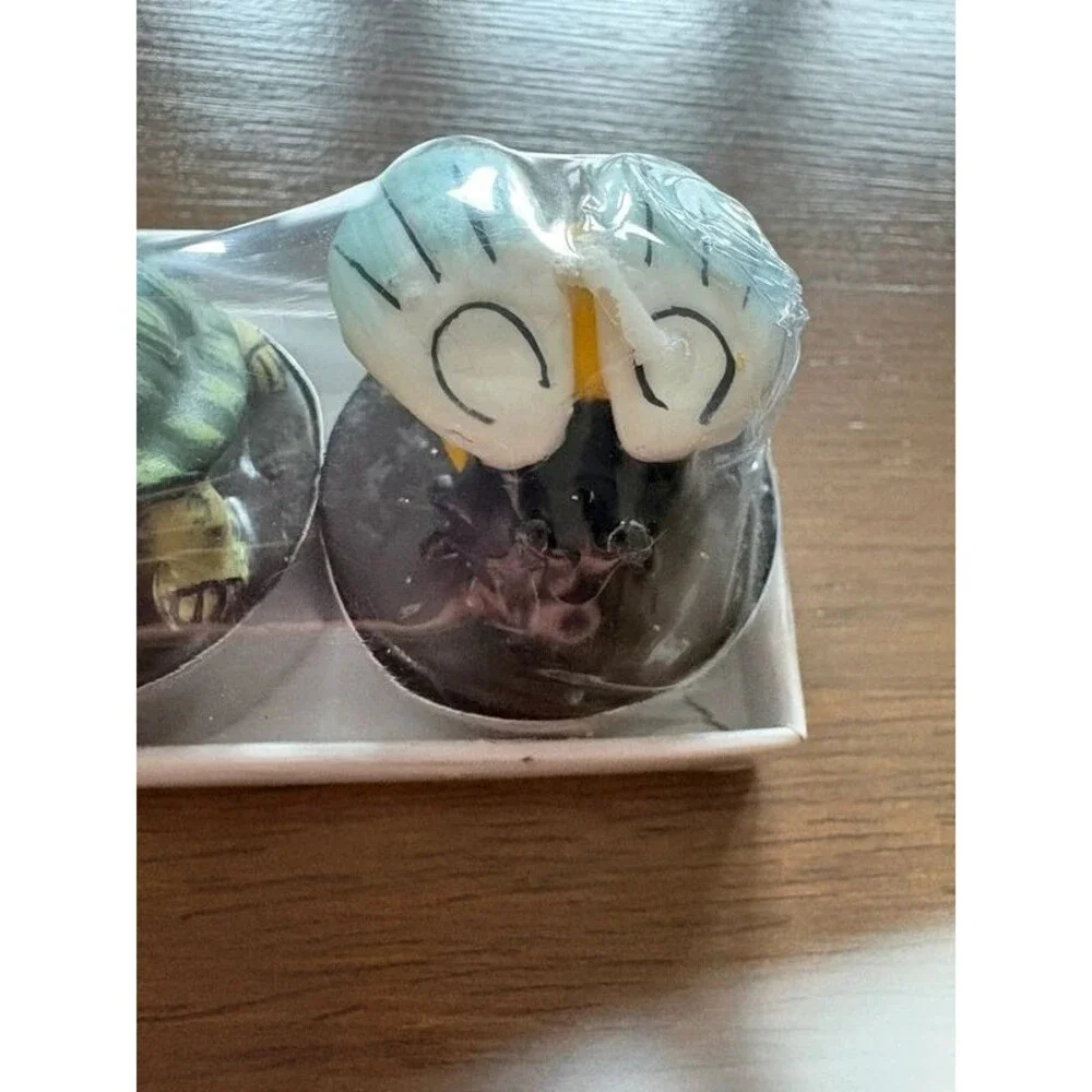 Animal Tea Light Candles Frog Ladybug Bee Turtle